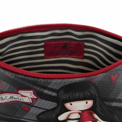 Gorjuss Tartan Accessory Pouch The Collector (849GJ01) Gorjuss Tartan Accessory Pouch The Collector (849GJ01)