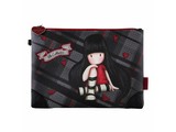 Gorjuss Tartan Accessory Pouch The Collector (849GJ01)