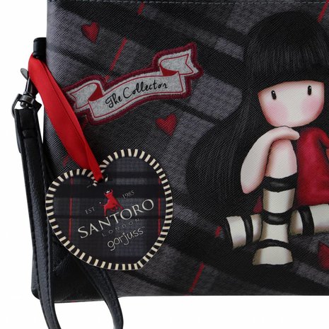 Gorjuss Tartan Accessory Pouch The Collector (849GJ01) Gorjuss Tartan Accessory Pouch The Collector (849GJ01)