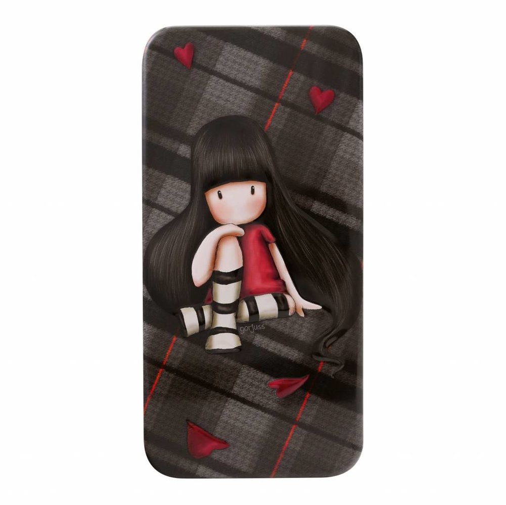 Gorjuss Tartan The Collector Pencil Tin (288GJ21) Gorjuss Tartan The Collector Pencil Tin (288GJ21)