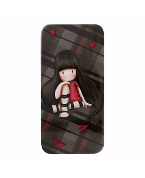 Gorjuss Tartan The Collector Pencil Tin (288GJ21) Gorjuss Tartan The Collector Pencil Tin (288GJ21)