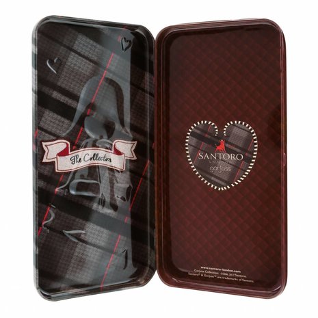Gorjuss Tartan The Collector Pencil Tin (288GJ21) Gorjuss Tartan The Collector Pencil Tin (288GJ21)