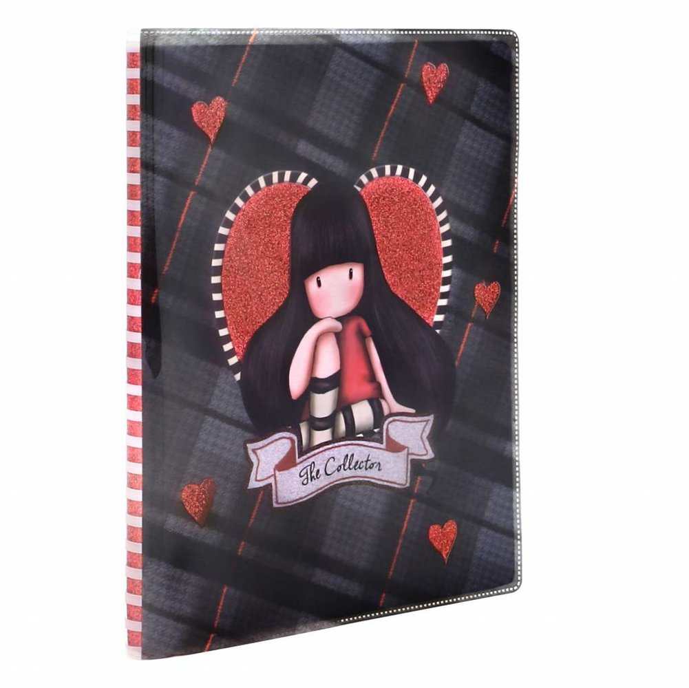 Gorjuss Tartan The Collector Glitter Notebook (742GJ03) Gorjuss Tartan The Collector Glitter Notebook (742GJ03)