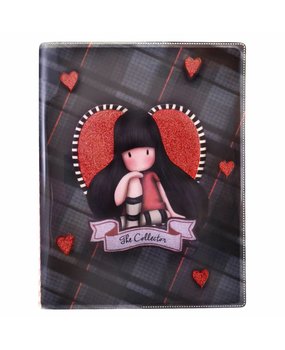 Gorjuss Tartan The Collector Glitter Notebook (742GJ03)