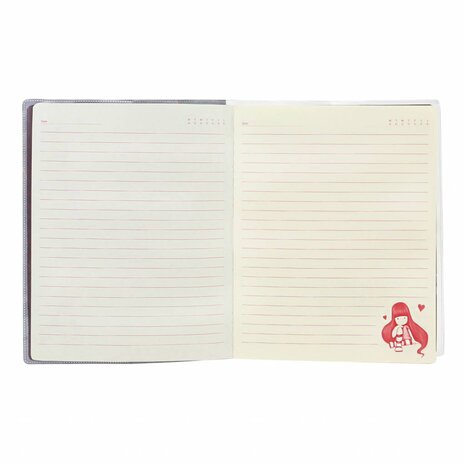 Gorjuss Tartan The Collector Glitter Notebook (742GJ03) Gorjuss Tartan The Collector Glitter Notebook (742GJ03)