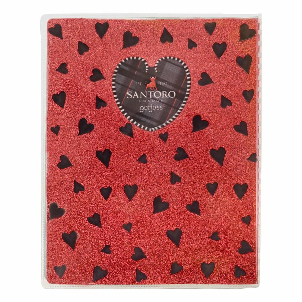 Gorjuss Tartan The Collector Glitter Notebook (742GJ03) Gorjuss Tartan The Collector Glitter Notebook (742GJ03)