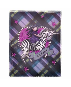 Gorjuss Tartan The Dark Streak Glitter Notebook (742GJ04) Gorjuss Tartan The Dark Streak Glitter Notebook (742GJ04)