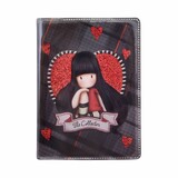 Gorjuss Tartan The Collector Mini Glitter Notebook (843GJ02) Gorjuss Tartan The Collector Mini Glitter Notebook (843GJ02)