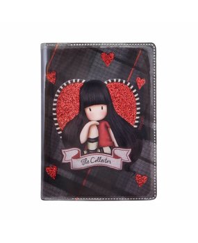 Gorjuss Tartan The Collector Mini Glitter Notebook (843GJ02)