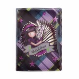 Gorjuss Tartan The Dark Streak Mini Glitter Notebook (843GJ03) Gorjuss Tartan The Dark Streak Mini Glitter Notebook (843GJ03)