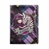 Tartan The Dark Streak Mini Glitter Notebook (843GJ03) Tartan The Dark Streak Mini Glitter Notebook (843GJ03)