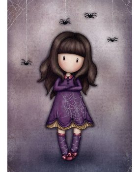 Gorjuss Cobwebs Greeting Card (ES335)