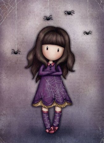 Gorjuss Cobwebs Greeting Card (ES335)