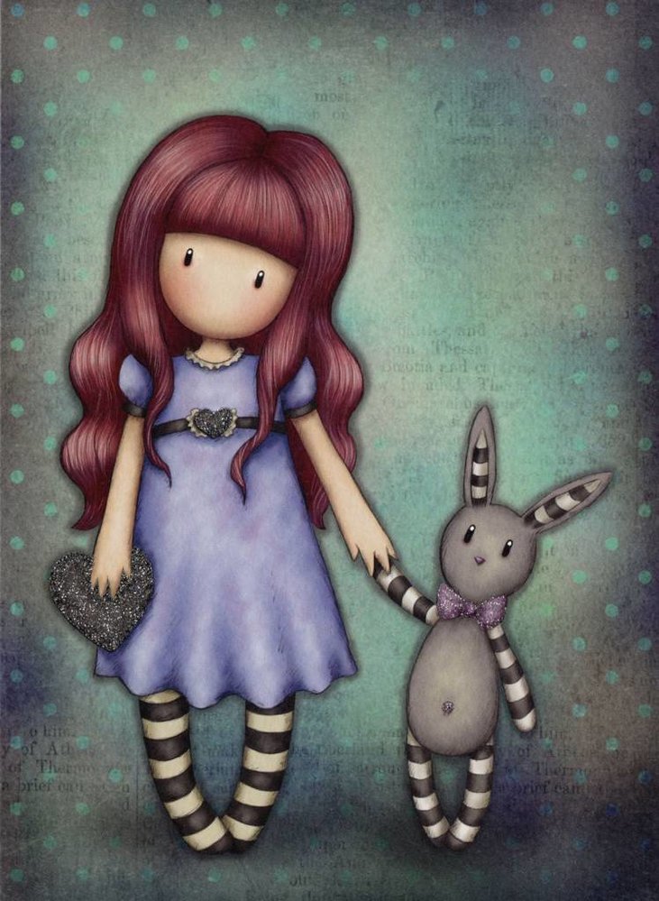 Gorjuss My Gift To You Greeting Card (ES338)