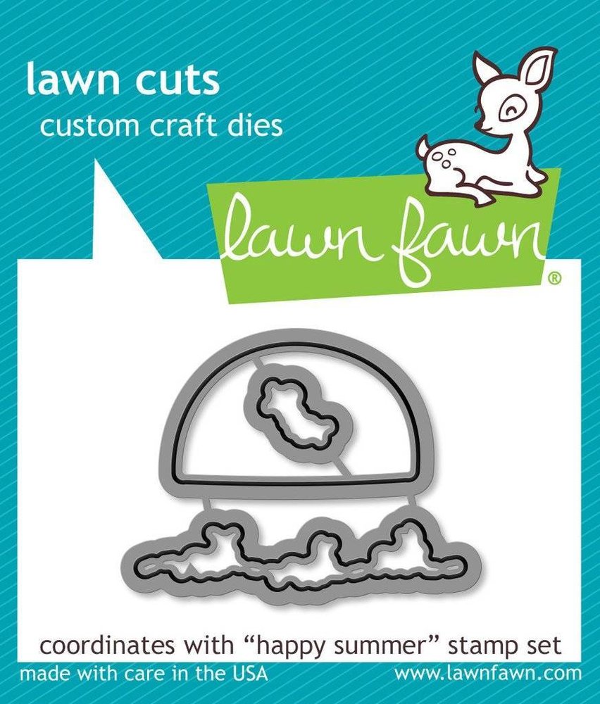Lawn Fawn Happy Summer Dies (LF904)