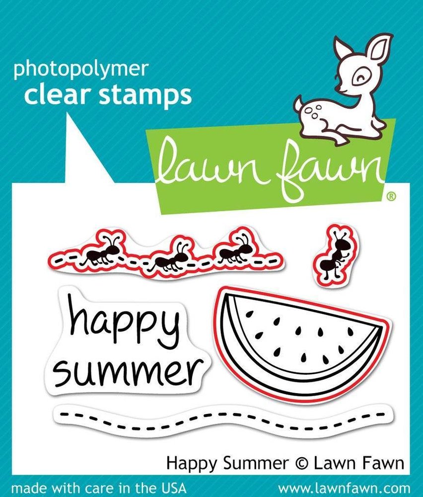 Lawn Fawn Happy Summer Dies (LF904)