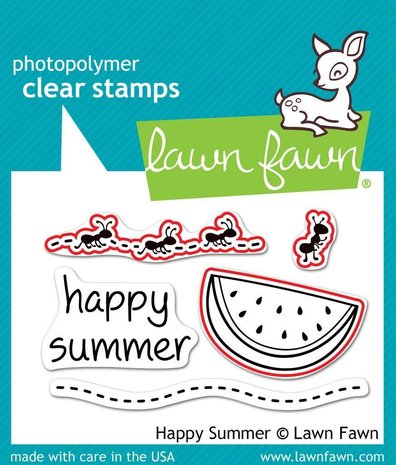 Lawn Fawn Happy Summer Dies (LF904)