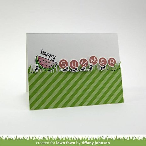 Lawn Fawn Happy Summer Dies (LF904)