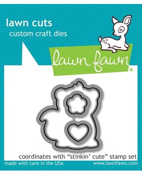 Lawn Fawn Stinkin' Cute Dies (LF1023) Lawn Fawn Stinkin' Cute Dies (LF1023)