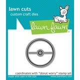 Lawn Fawn Donut Worry Die (LF1137)