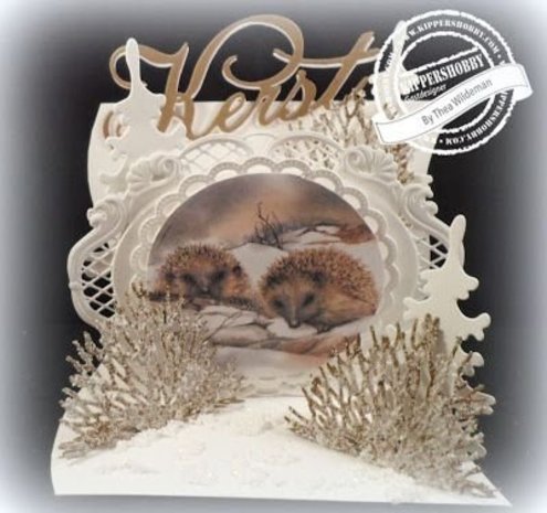 Viva Decor IJs Effect Wit (1139.100.50) Viva Decor IJs Effect Wit (1139.100.50)