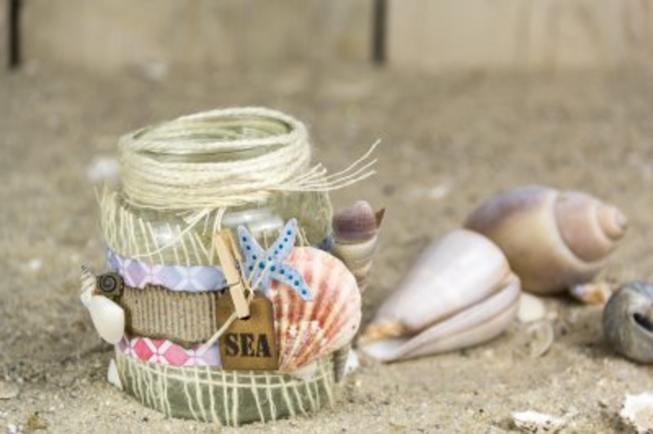 Marianne Design Seabreeze A5 Pretty Papers Bloc (PK9156)