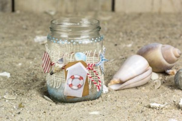 Marianne Design Seabreeze A5 Pretty Papers Bloc (PK9156)