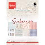 Marianne Design Seabreeze A5 Pretty Papers Bloc (PK9156)