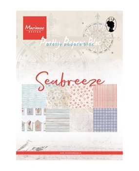 Marianne Design Seabreeze A5 Pretty Papers Bloc (PK9156)