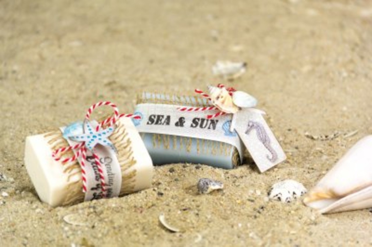 Marianne Design Seabreeze A5 Pretty Papers Bloc (PK9156)