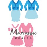 Marianne Design Collectable Lady's Suit (COL1453)