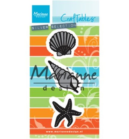 Marianne Design Craftable Sea Shells (CR1440) Marianne Design Craftable Sea Shells (CR1440)