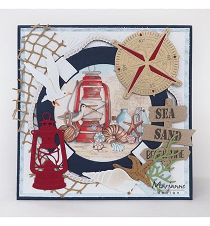 Marianne Design Craftable Sea Shells (CR1440) Marianne Design Craftable Sea Shells (CR1440)