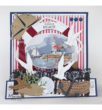 Marianne Design Craftable Sea Shells (CR1440) Marianne Design Craftable Sea Shells (CR1440)