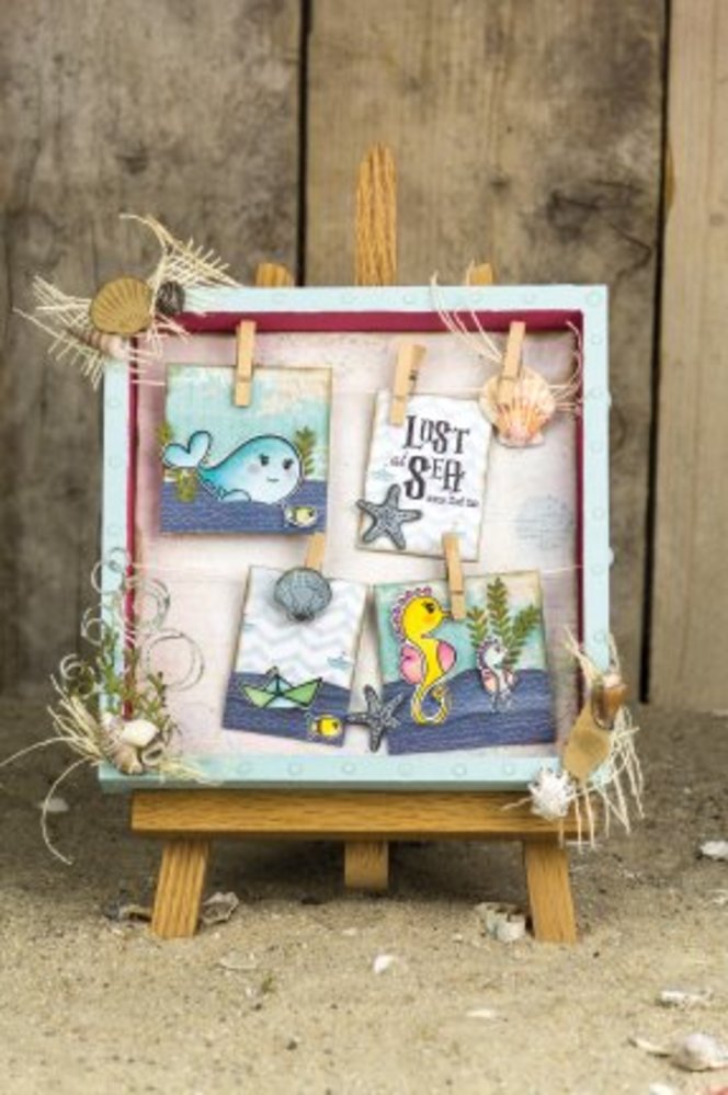 Marianne Design Craftable Sea Shells (CR1440) Marianne Design Craftable Sea Shells (CR1440)