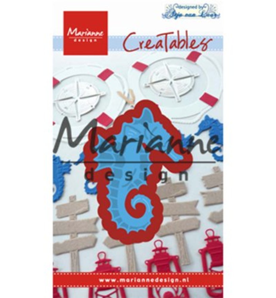 Marianne Design Creatable Sea Horse (LR0536) Marianne Design Creatable Sea Horse (LR0536)