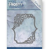 Jeanine's Art Frosty Ornaments Rectangle Ornament Die (JAD10042) Jeanine's Art Frosty Ornaments Rectangle Ornament Die (JAD10042)