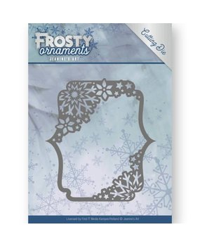 Jeanine's Art Frosty Ornaments Rectangle Ornament Die (JAD10042)