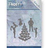 Jeanine's Art Frosty Ornaments Happy Family Die (JAD10047) Jeanine's Art Frosty Ornaments Happy Family Die (JAD10047)