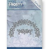 Jeanine's Art Frosty Ornaments Frosty Wreath Die (JAD10048) Jeanine's Art Frosty Ornaments Frosty Wreath Die (JAD10048)