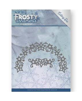 Jeanine's Art Frosty Ornaments Frosty Wreath Die (JAD10048)