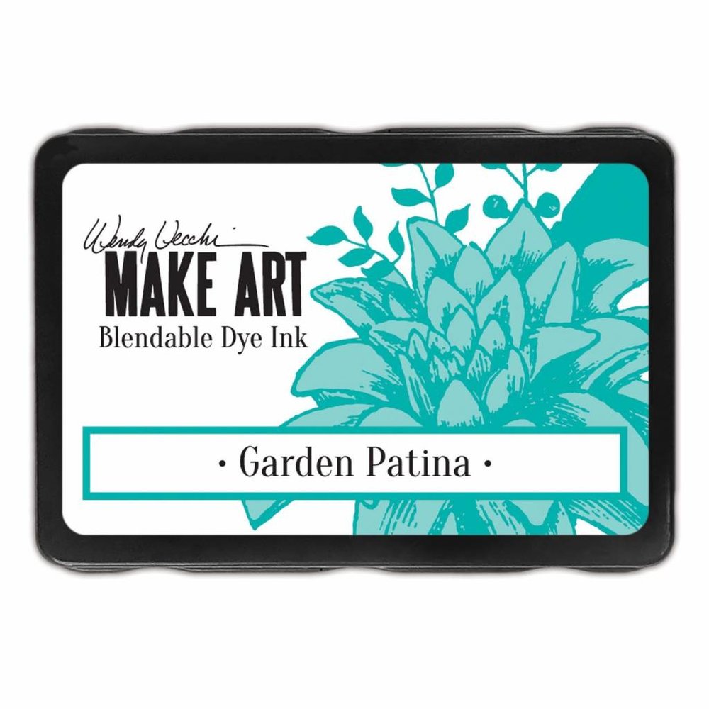 Ranger Wendy Vecchi Make Art Blendable Dye Ink Pad Garden Patine (WVD62608) Ranger Wendy Vecchi Make Art Blendable Dye Ink Pad Garden Patine (WVD62608)