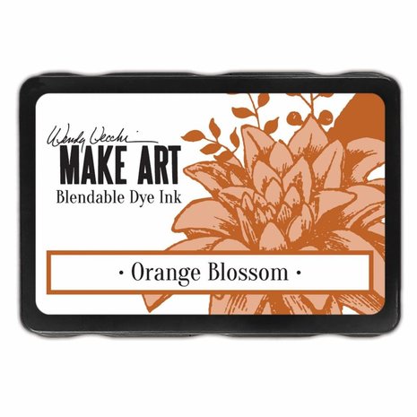 Ranger Wendy Vecchi Make Art Blendable Dye Ink Pad Orange Blossom (WVD62615) Ranger Wendy Vecchi Make Art Blendable Dye Ink Pad Orange Blossom (WVD62615)