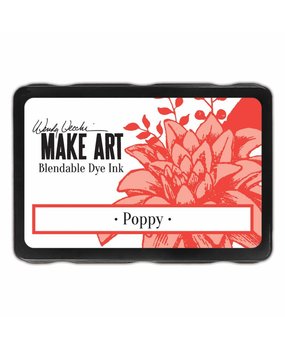 Ranger Wendy Vecchi Make Art Blendable Dye Ink Pad Poppy (WVD62622) Ranger Wendy Vecchi Make Art Blendable Dye Ink Pad Poppy (WVD62622)