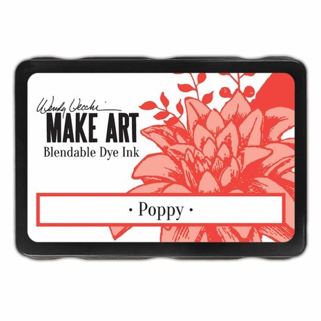 Ranger Wendy Vecchi Make Art Blendable Dye Ink Pad Poppy (WVD62622) Ranger Wendy Vecchi Make Art Blendable Dye Ink Pad Poppy (WVD62622)