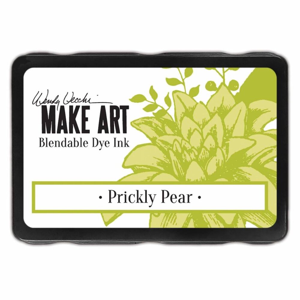 Ranger Wendy Vecchi Make Art Blendable Dye Ink Pad Prickly Pear (WVD62639) Ranger Wendy Vecchi Make Art Blendable Dye Ink Pad Prickly Pear (WVD62639)