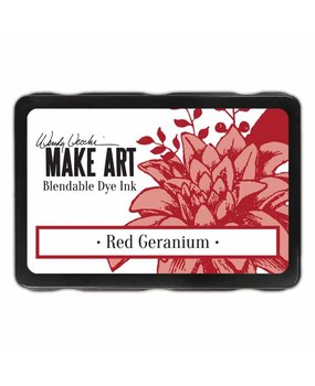 Ranger Wendy Vecchi Make Art Blendable Dye Ink Pad Red Geranium (WVD62646) Ranger Wendy Vecchi Make Art Blendable Dye Ink Pad Red Geranium (WVD62646)