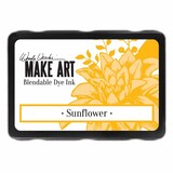 Ranger Wendy Vecchi Make Art Blendable Dye Ink Pad Sunflower (WVD62653) Ranger Wendy Vecchi Make Art Blendable Dye Ink Pad Sunflower (WVD62653)