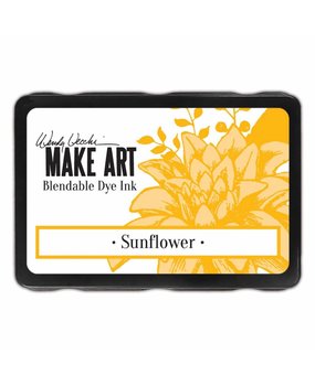Ranger Wendy Vecchi Make Art Blendable Dye Ink Pad Sunflower (WVD62653) Ranger Wendy Vecchi Make Art Blendable Dye Ink Pad Sunflower (WVD62653)