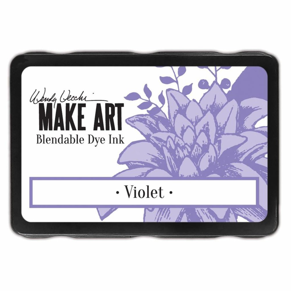 Ranger Wendy Vecchi Make Art Blendable Dye Ink Pad Violet (WVD62660) Ranger Wendy Vecchi Make Art Blendable Dye Ink Pad Violet (WVD62660)